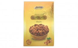Tulsi Nuts & Dry Fruits Gurbandi Shahi Badam Giri  Box  200 grams